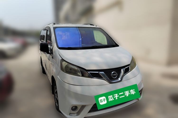 Used Nissan NV200 2014 1.6L CVT Luxury Model China IV Standard Front Right 45 Deg