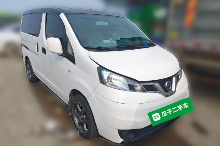 Used Nissan NV200 2014 1.6L CVT Luxury Model China IV Standard Front Right 45 Deg