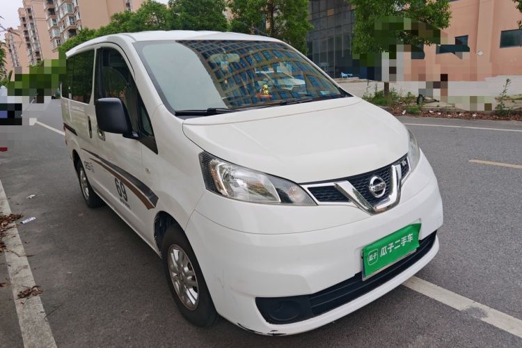 Used Nissan NV200 2014 1.6L CVT Zunya Model China IV Standard Front Right 45 Deg