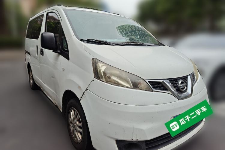 Used Nissan NV200 2014 1.6L Manual Luxury Model China V Standard Front Right 45 Deg