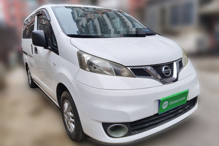Used Nissan NV200 2014 1.6L Manual Luxury Model China IV Standard Front Right 45 Deg