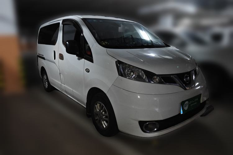 Used Nissan NV200 2014 1.6L CVT Zunya Model China IV Standard Front Right 45 Deg
