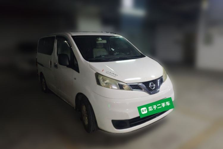 Used Nissan NV200 2014 1.6L Manual Luxury Model China IV Standard Front Right 45 Deg