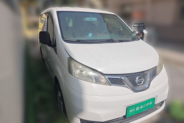 Used Nissan NV200 2014 1.6L Manual Luxury Model China V Standard Front Right 45 Deg