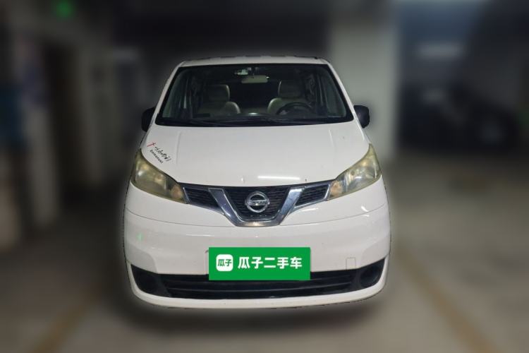 Used Nissan NV200 2014 1.6L Manual Luxury Model China IV Standard Front