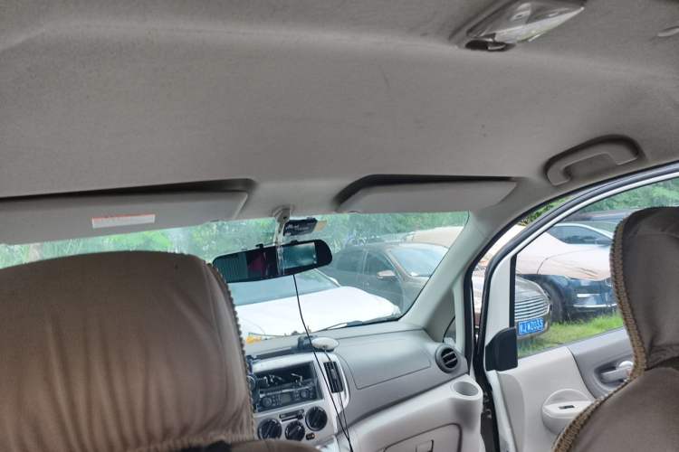 Used Nissan NV200 2014 1.6L Manual Luxury Model China IV Standard Headliner