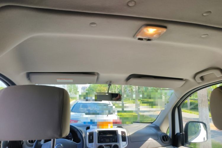 Used Nissan NV200 2014 1.6L Manual Luxury Model China IV Standard Headliner