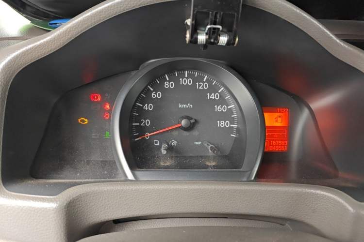 Used Nissan NV200 2014 1.6L CVT Zunya Model China IV Standard Instrument Cluster