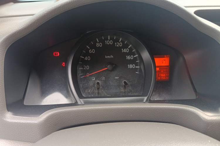 Used Nissan NV200 2014 1.6L CVT Luxury Model China IV Standard Instrument Cluster