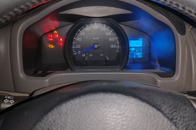 Used Nissan NV200 2014 1.6L Manual Luxury Model China IV Standard Instrument Cluster