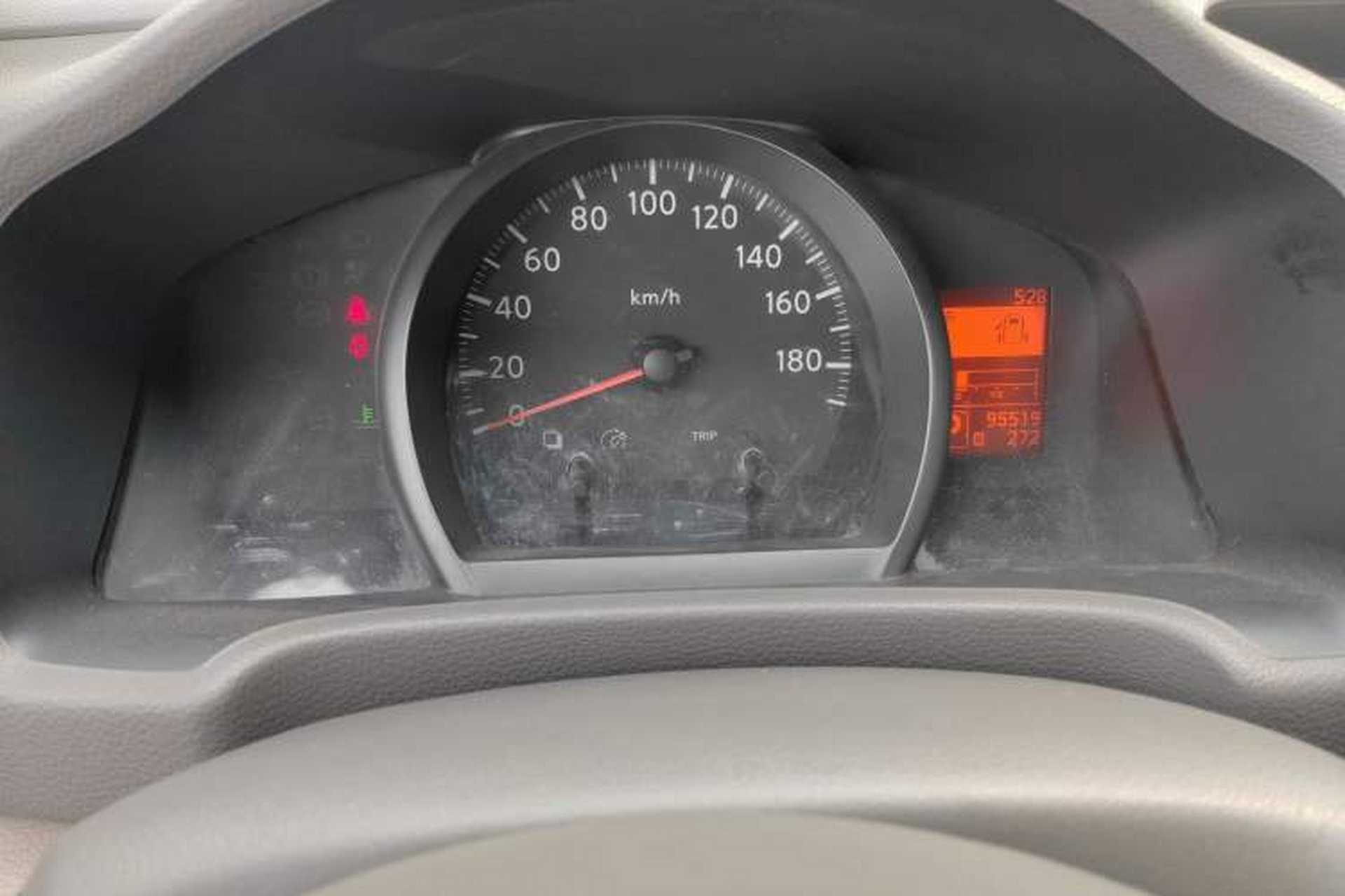 Used Nissan NV200 2014 1.6L CVT Luxury Model China IV Standard Instrument Cluster