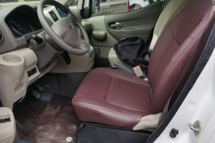 Used Nissan NV200 2014 1.6L CVT Luxury Model China IV Standard Left Front Seat