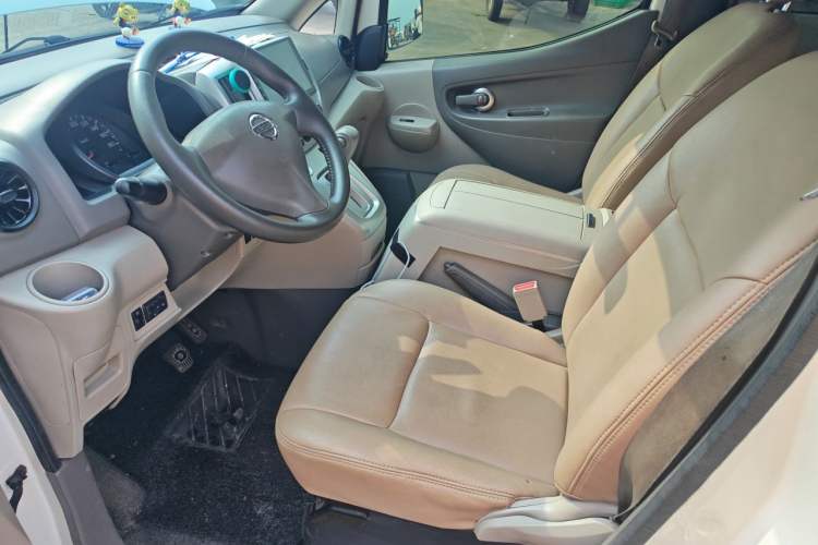 Used Nissan NV200 2014 1.6L CVT Luxury Model China IV Standard Left Front Seat