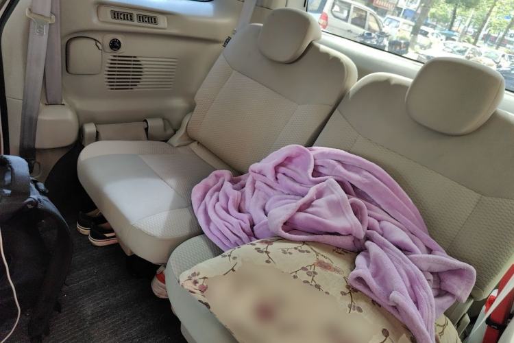 Used Nissan NV200 2014 1.6L Manual Zunya Model China IV Standard Left Rear Seat