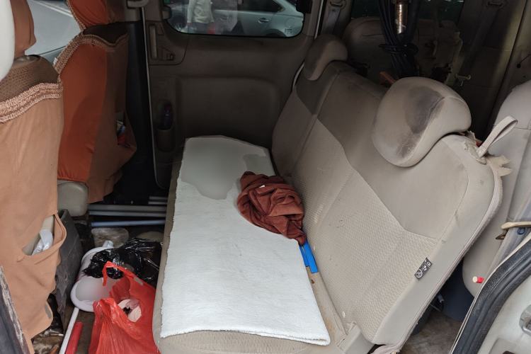 Used Nissan NV200 2014 1.6L Manual Luxury Model China V Standard Left Rear Seat