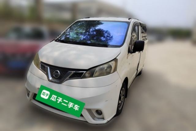 Used Nissan NV200 2014 1.6L CVT Luxury Model China IV Standard