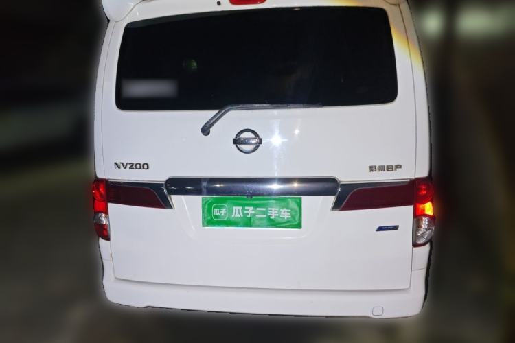 Used Nissan NV200 2014 1.6L Manual Luxury Model China IV Standard Rear