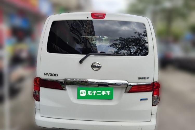 Used Nissan NV200 2014 1.6L Manual Zunya Model China IV Standard Rear