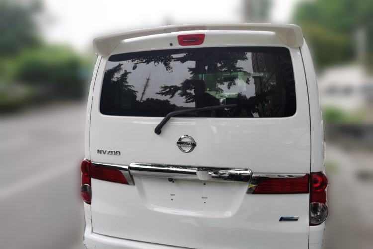 Used Nissan NV200 2014 1.6L CVT Luxury Model China IV Standard Rear