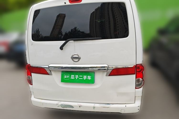Used Nissan NV200 2014 1.6L CVT Zunya Model China IV Standard Rear