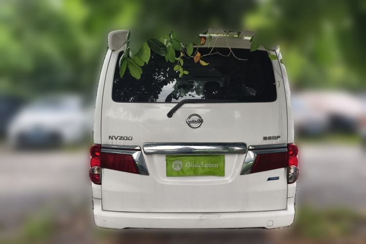 Used Nissan NV200 2014 1.6L Manual Luxury Model China IV Standard Rear
