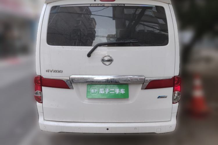 Used Nissan NV200 2014 1.6L CVT Luxury Model China IV Standard Rear