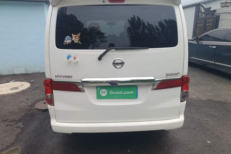 Used Nissan NV200 2014 1.6L CVT Luxury Model China IV Standard Rear