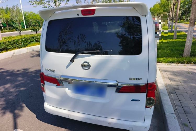 Used Nissan NV200 2014 1.6L Manual Luxury Model China IV Standard Rear