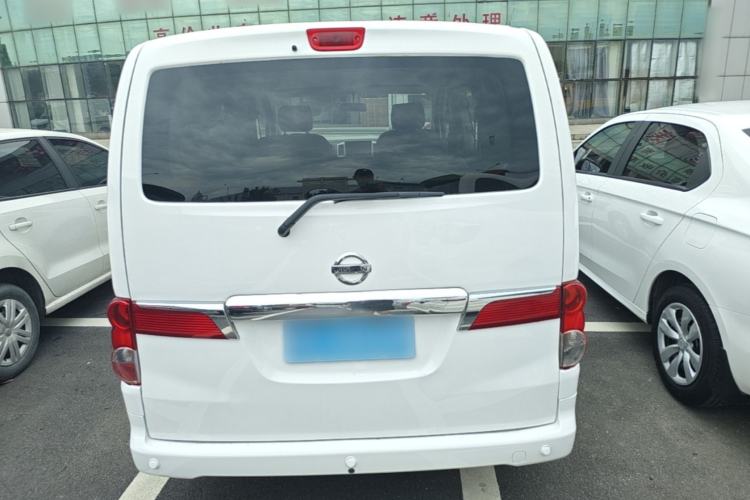 Used Nissan NV200 2014 1.6L Manual Zunya Model China IV Standard Rear