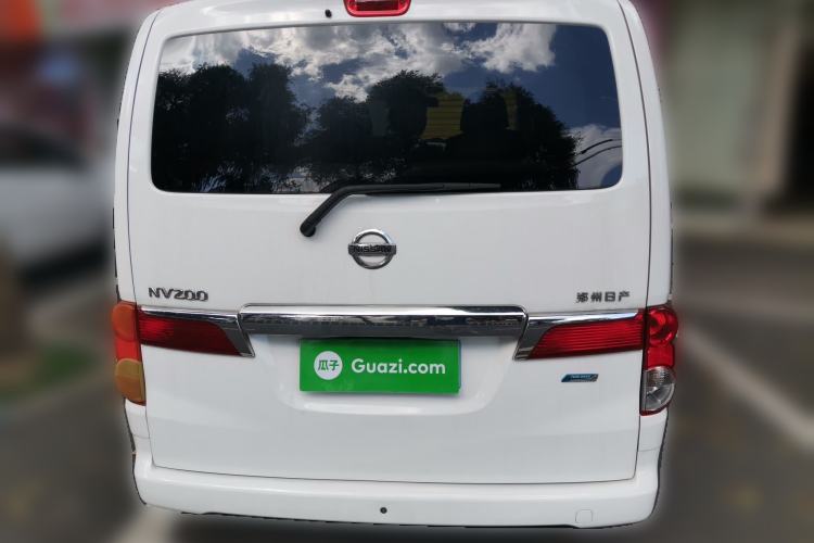 Used Nissan NV200 2014 1.6L Manual Luxury Model China V Standard Rear