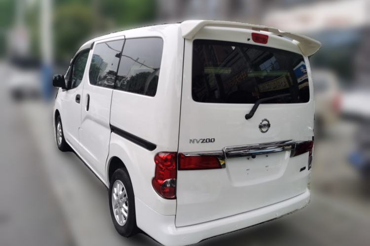 Used Nissan NV200 2014 1.6L CVT Luxury Model China IV Standard Rear Left 45 Deg