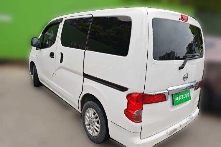 Used Nissan NV200 2014 1.6L CVT Zunya Model China IV Standard Rear Left 45 Deg
