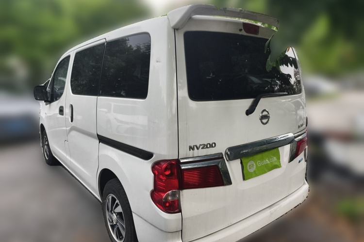Used Nissan NV200 2014 1.6L Manual Luxury Model China IV Standard Rear Left 45 Deg