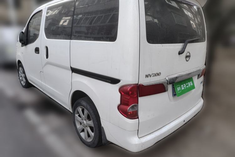 Used Nissan NV200 2014 1.6L CVT Luxury Model China IV Standard Rear Left 45 Deg