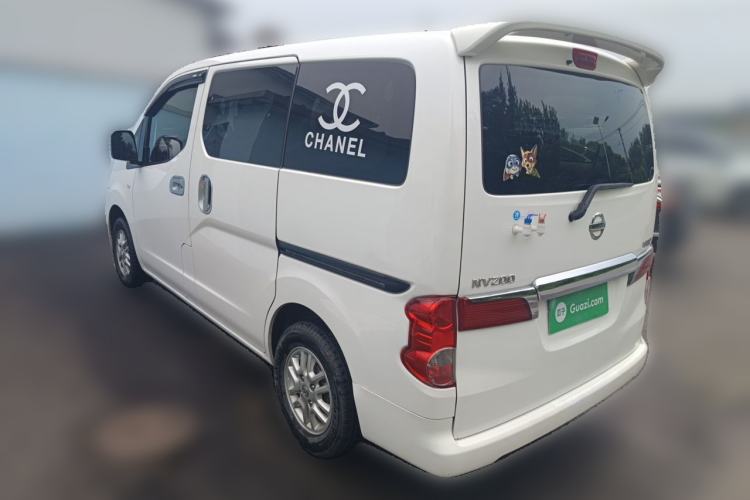 Used Nissan NV200 2014 1.6L CVT Luxury Model China IV Standard Rear Left 45 Deg