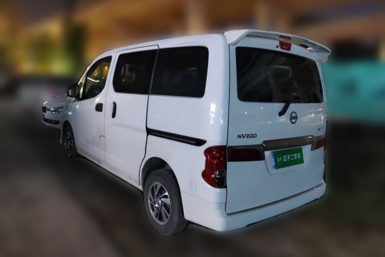 Used Nissan NV200 2014 1.6L Manual Luxury Model China IV Standard Rear Left 45 Deg
