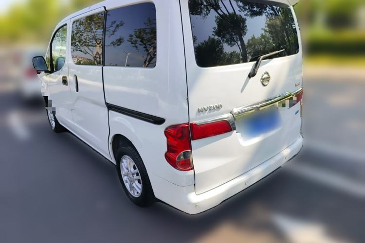Used Nissan NV200 2014 1.6L Manual Luxury Model China IV Standard Rear Left 45 Deg