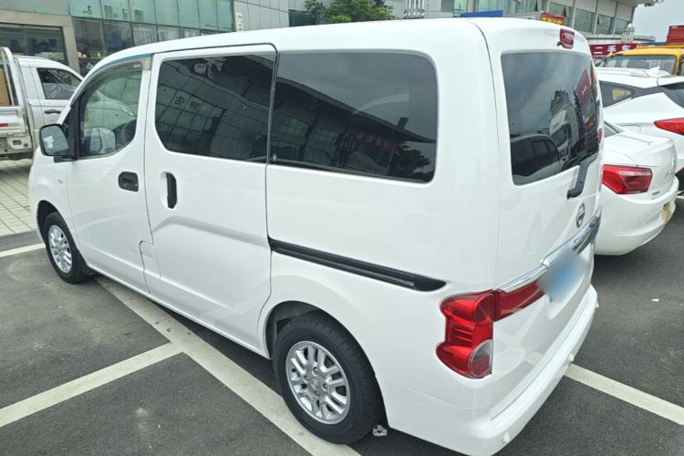 Used Nissan NV200 2014 1.6L Manual Zunya Model China IV Standard Rear Left 45 Deg