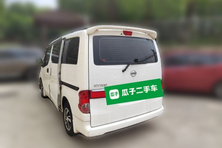 Used Nissan NV200 2014 1.6L CVT Luxury Model China IV Standard Rear Left 45 Deg