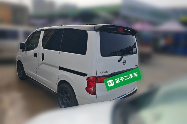 Used Nissan NV200 2014 1.6L CVT Luxury Model China IV Standard Rear Left 45 Deg