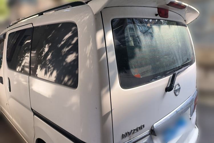 Used Nissan NV200 2014 1.6L CVT Luxury Model China IV Standard Rear Left 45 Deg
