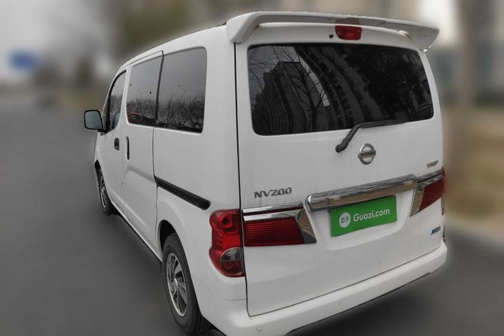Used Nissan NV200 2014 1.6L CVT Luxury Model China IV Standard Rear Left 45 Deg