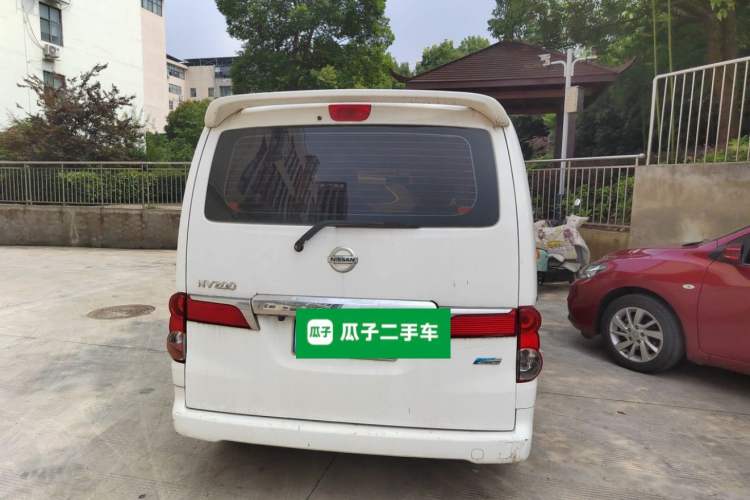 Used Nissan NV200 2014 1.6L CVT Luxury Model China IV Standard Rear