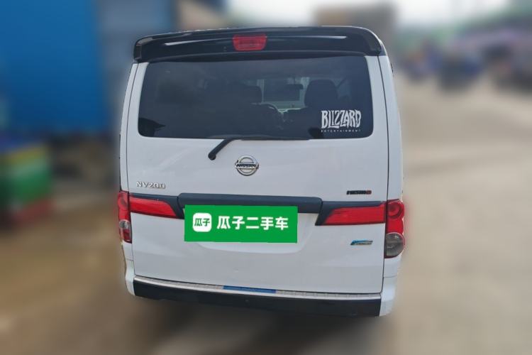 Used Nissan NV200 2014 1.6L CVT Luxury Model China IV Standard Rear