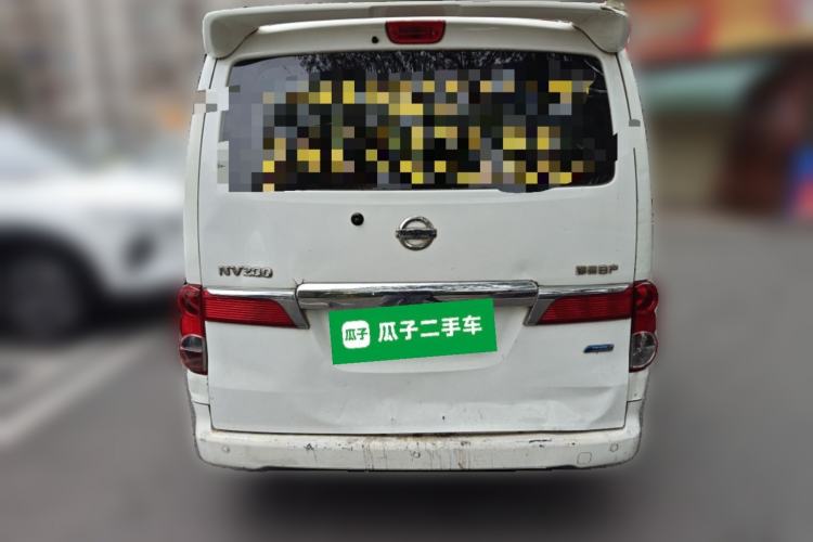 Used Nissan NV200 2014 1.6L Manual Luxury Model China V Standard Rear