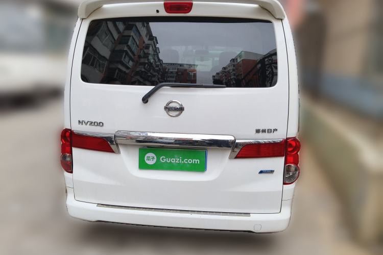 Used Nissan NV200 2014 1.6L Manual Luxury Model China IV Standard Rear