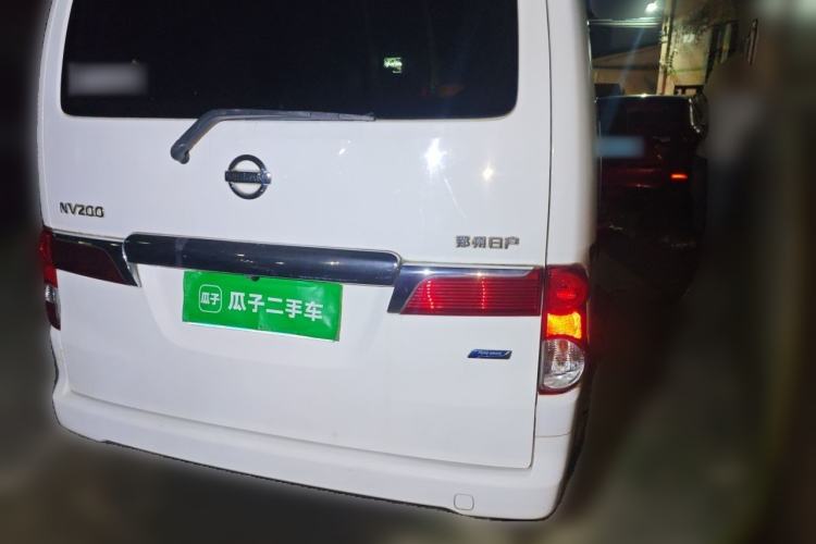 Used Nissan NV200 2014 1.6L Manual Luxury Model China IV Standard Rear Right 45 Deg
