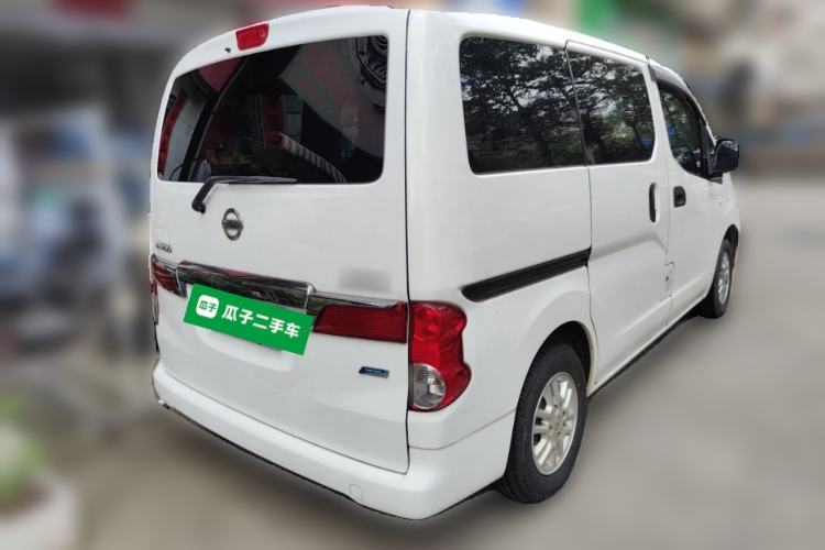 Used Nissan NV200 2014 1.6L Manual Zunya Model China IV Standard Rear Right 45 Deg