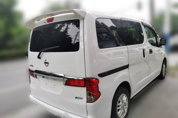 Used Nissan NV200 2014 1.6L CVT Luxury Model China IV Standard Rear Right 45 Deg