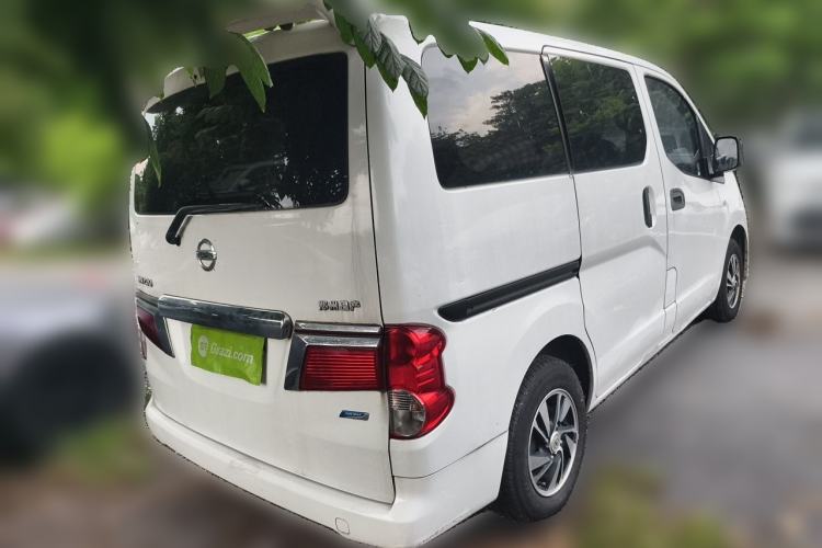 Used Nissan NV200 2014 1.6L Manual Luxury Model China IV Standard Rear Right 45 Deg